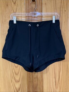 Love All Black Athletic Women's Shorts ~ M